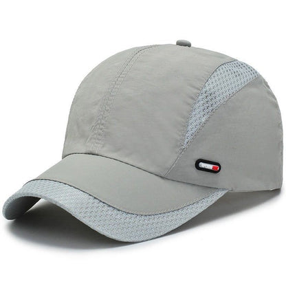 Quick-Dry Mesh Baseball Cap – Breathable Outdoor Sports Hat