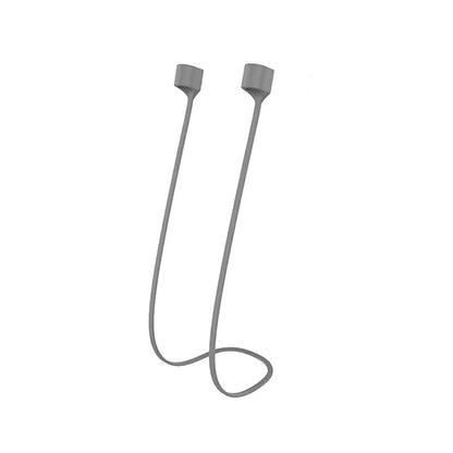 Anti Lost Silicone Earbuds Strap Wireless Earphone Neck Lanyard