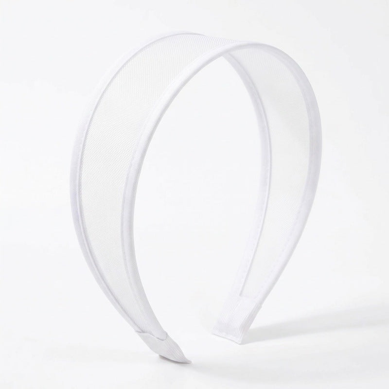 Wide Mesh Non Slip Hair Hoop Headband