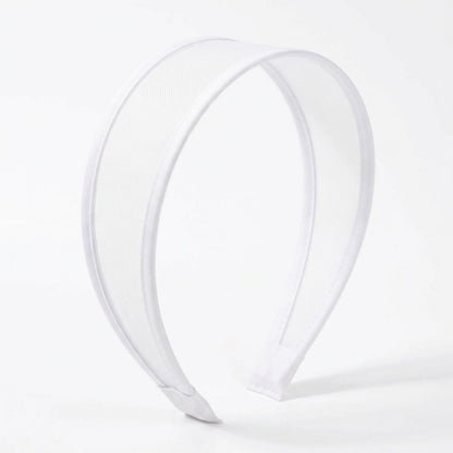 Wide Mesh Non Slip Hair Hoop Headband