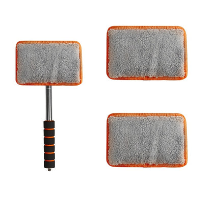 Extendable Microfiber Car Window Cleaner Brush