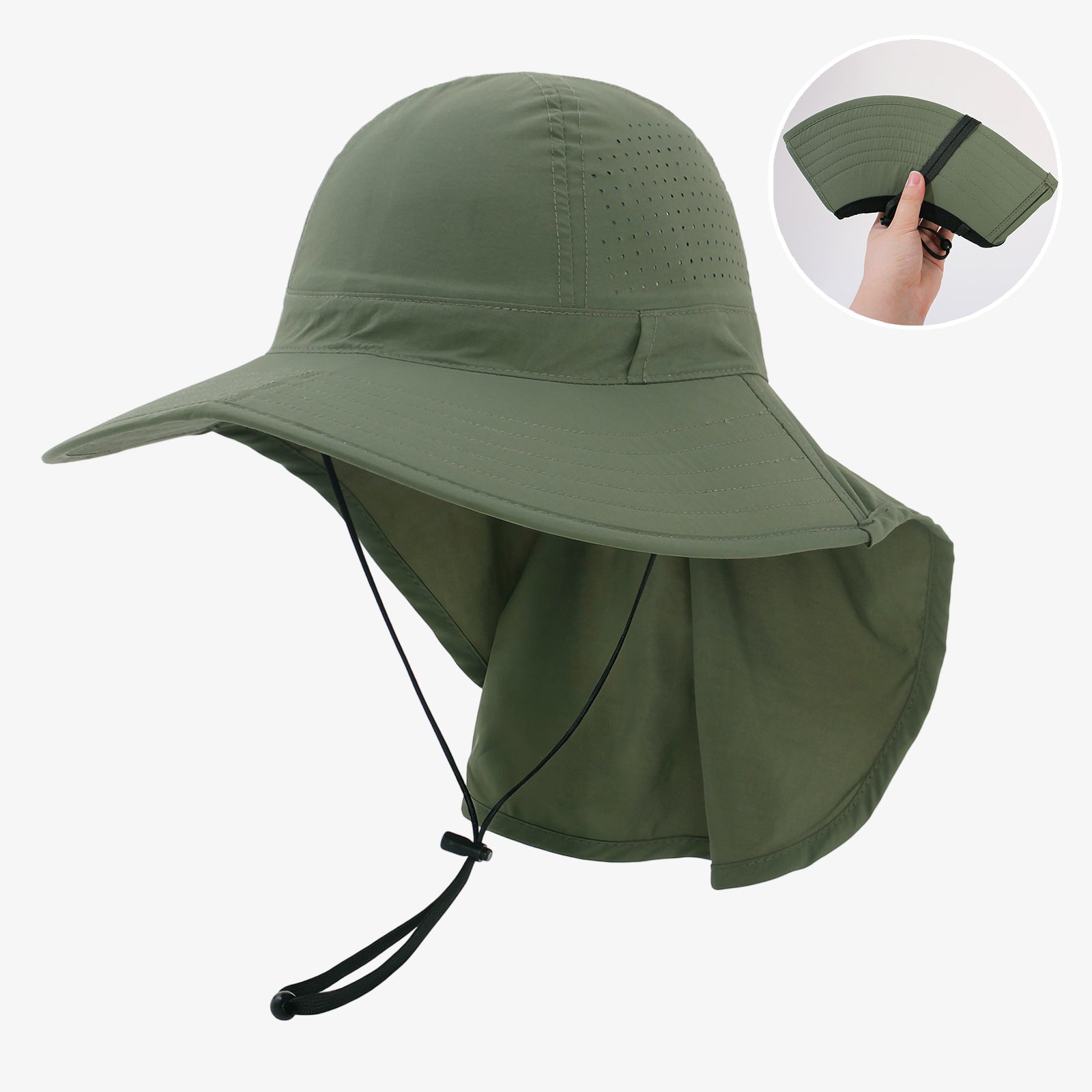 green