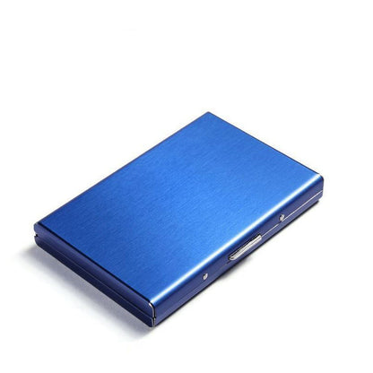 RFID Blocking Stainless Steel Metal Card Holder