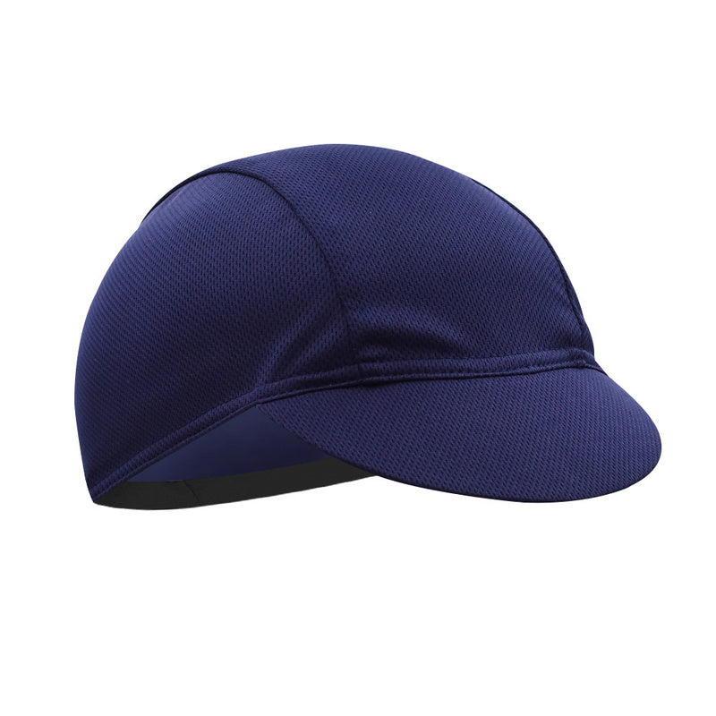 Cycling Under-Helmet Cap — Sweat-Wicking, Breathable Mesh, 6 Colors