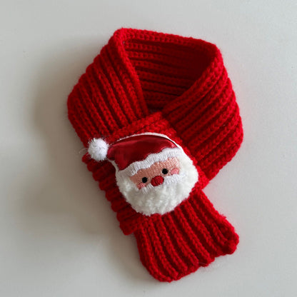 🎄 Christmas Knit Pet Scarf for Cats & Dogs | Cute Holiday Neckwear