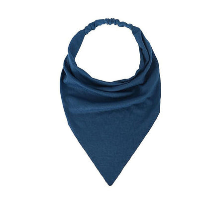 Elastic Back Triangle Hair Scarf for Women