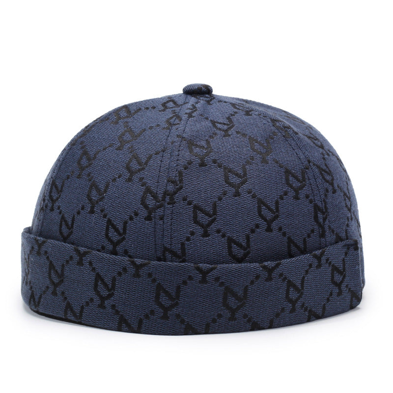 🔥 Brimless Docker Cap | Statement Streetwear Skull Hat