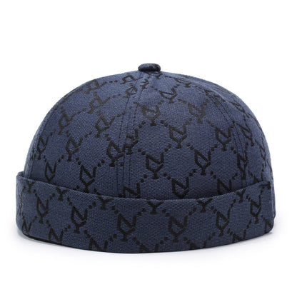 🔥 Brimless Docker Cap | Statement Streetwear Skull Hat