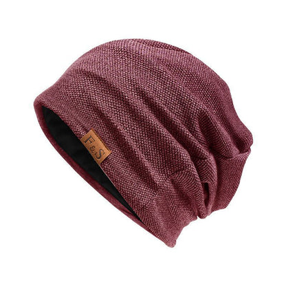 Slouchy Knit Beanie — Relaxed Fit, Lightweight Comfort.