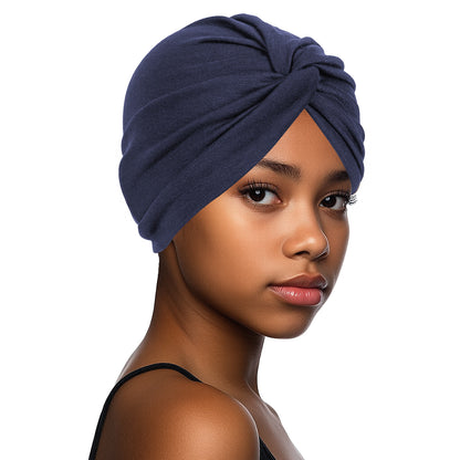 Soft Pre-Tied Stretch Turban Headwrap