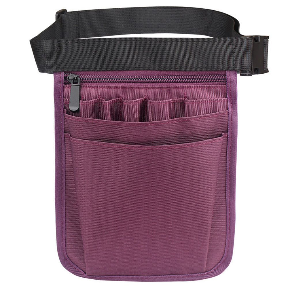 Multi Pocket Fanny Pack Medical Tool Waist Pouch
