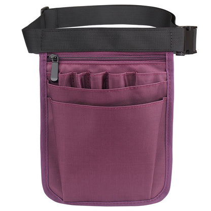 Multi Pocket Fanny Pack Medical Tool Waist Pouch