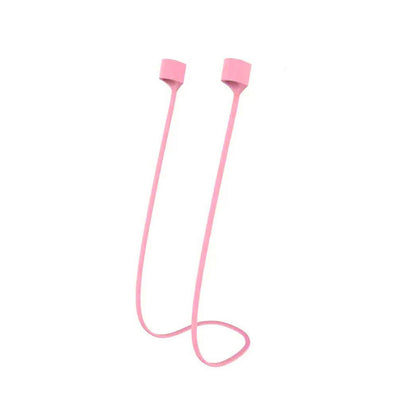 Anti Lost Silicone Earbuds Strap Wireless Earphone Neck Lanyard