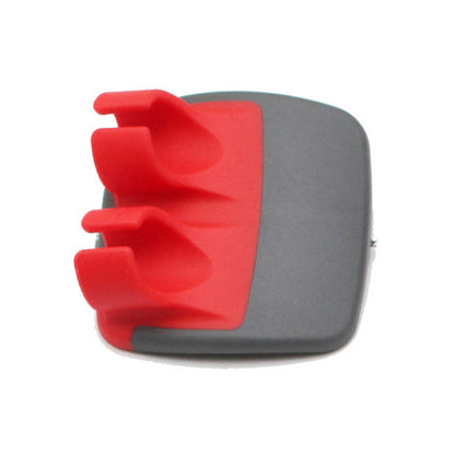 2-Finger Vegetable Peeler – Easy-Grip Stainless Steel Kitchen Gadget