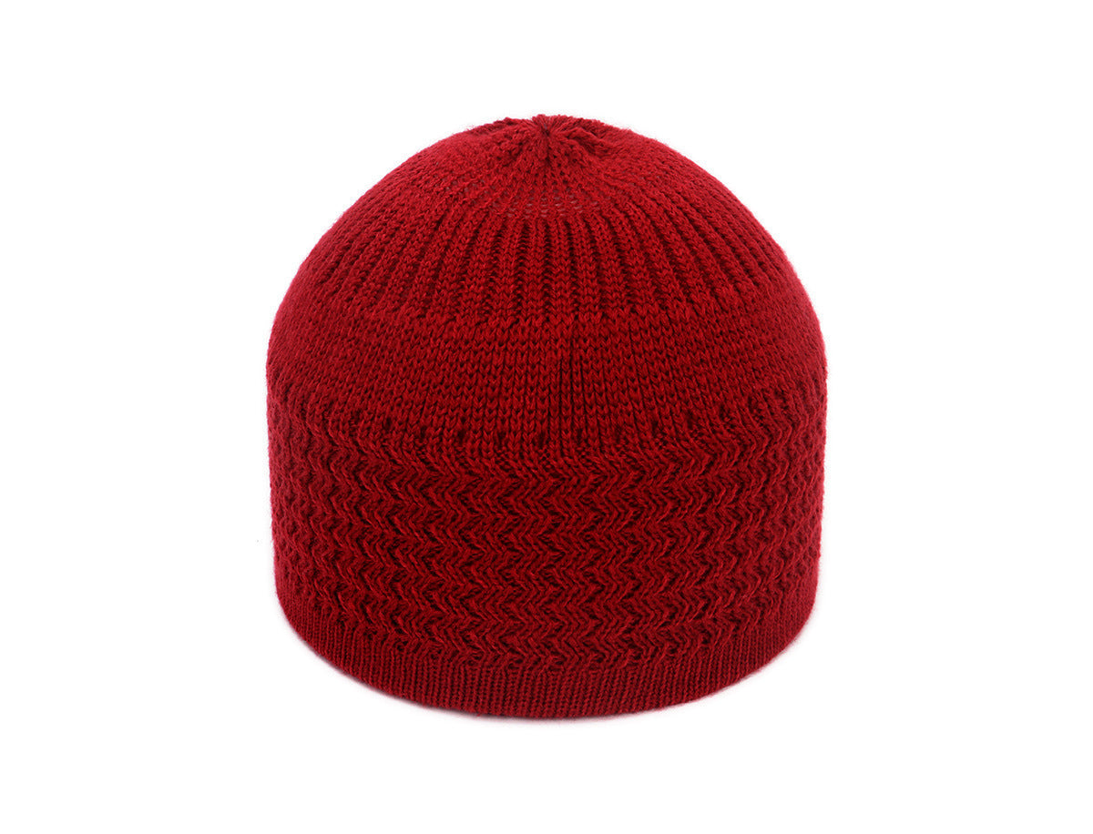 Slim Fit Knit Beanie — Warm Without the Bulk