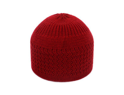 Slim Fit Knit Beanie — Warm Without the Bulk