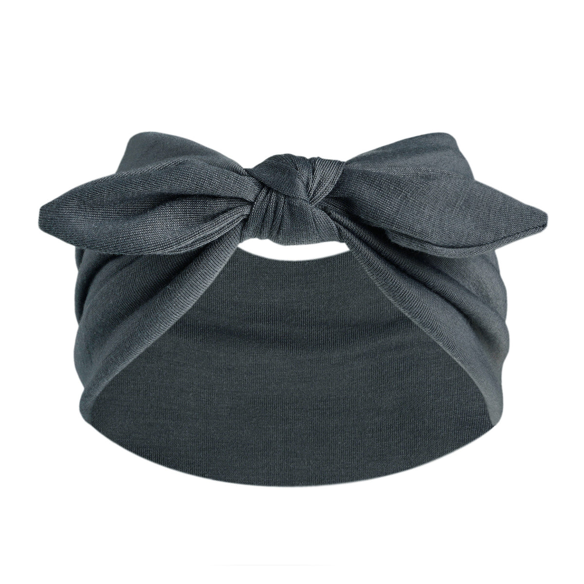 Women's Wide Bunny Bow Headband | Soft Stretch Hair Band