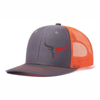Western Bull Trucker Hat – Breathable Mesh Baseball Cap