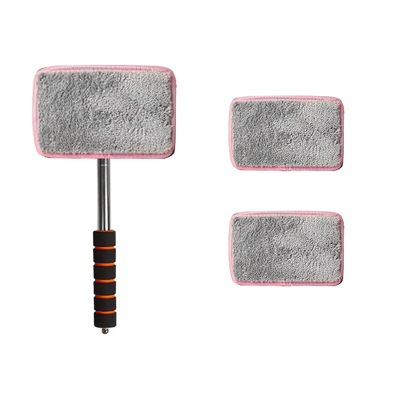 Extendable Microfiber Car Window Cleaner Brush