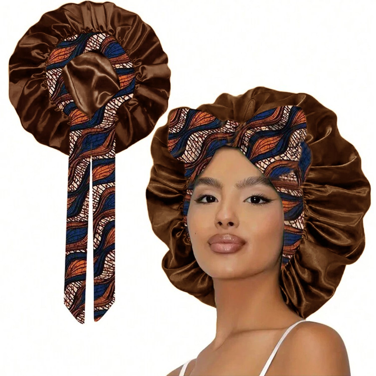 brown