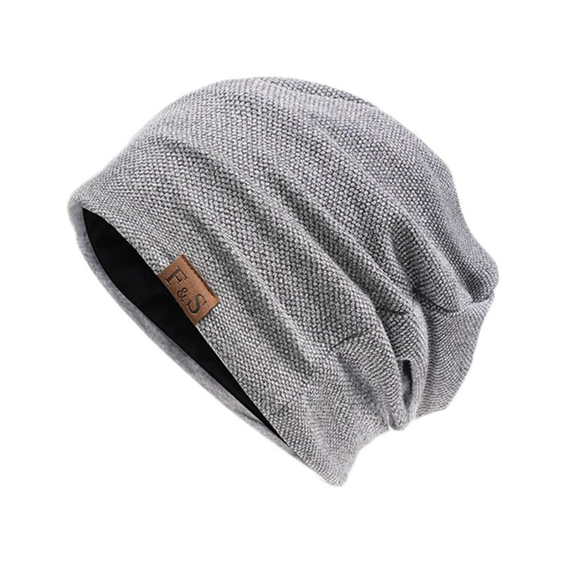 Slouchy Knit Beanie — Relaxed Fit, Lightweight Comfort.