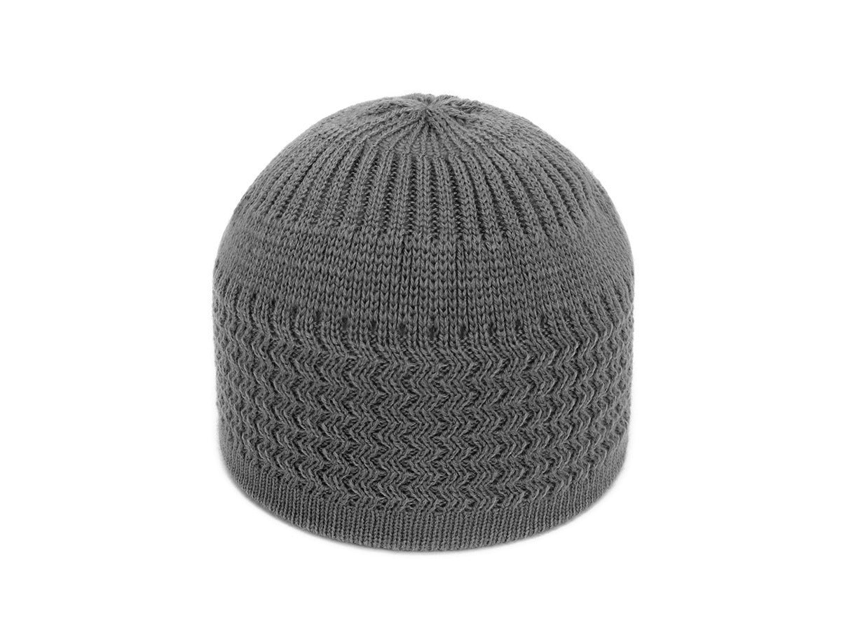 Slim Fit Knit Beanie — Warm Without the Bulk