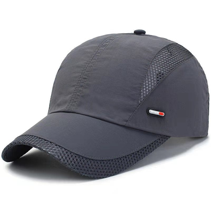 Quick-Dry Mesh Baseball Cap – Breathable Outdoor Sports Hat