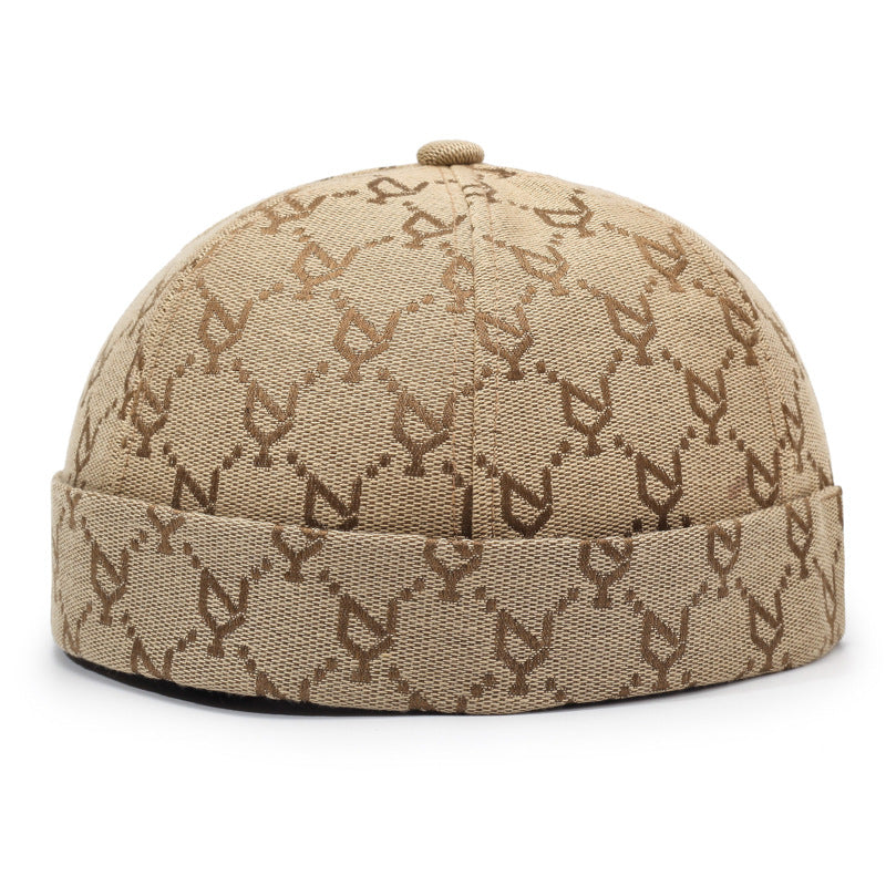 🔥 Brimless Docker Cap | Statement Streetwear Skull Hat