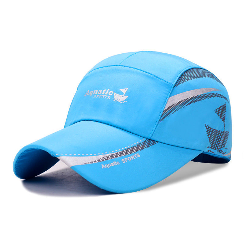 Aquatic Sports Quick-Dry Baseball Cap – Breathable Lightweight Summer Hat