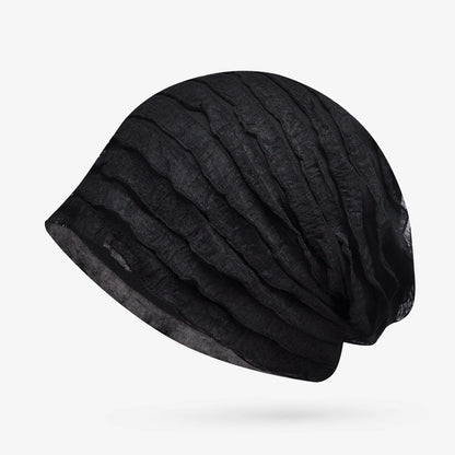 Women's Lightweight Ruffle Turban Hat | Easy Slip-On Style