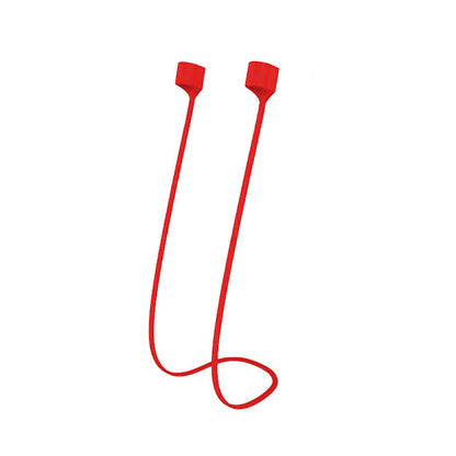 Anti Lost Silicone Earbuds Strap Wireless Earphone Neck Lanyard
