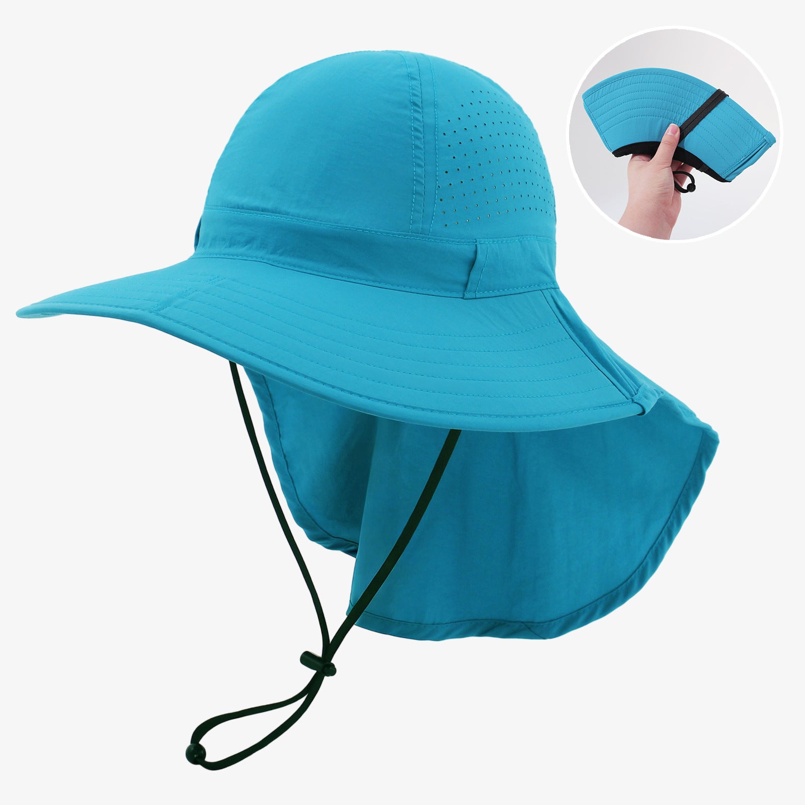 blue