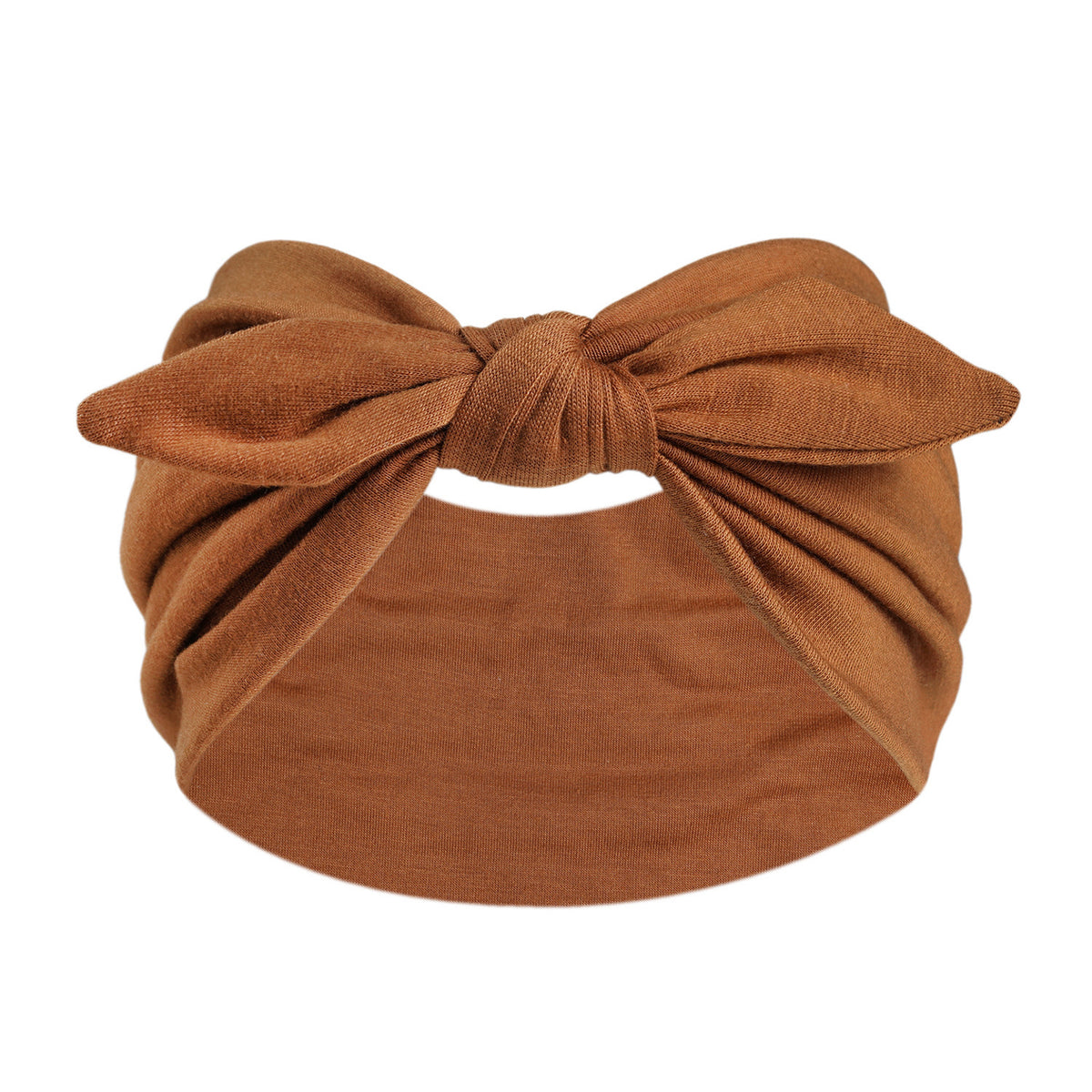 Women's Wide Bunny Bow Headband | Soft Stretch Hair Band