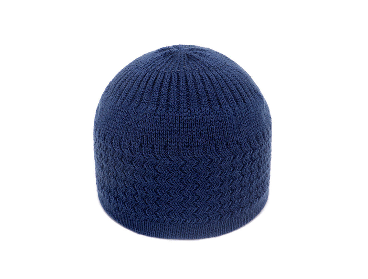 Slim Fit Knit Beanie — Warm Without the Bulk