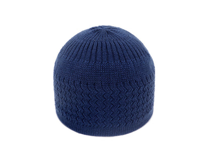 Slim Fit Knit Beanie — Warm Without the Bulk