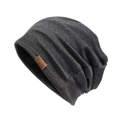Slouchy Knit Beanie — Relaxed Fit, Lightweight Comfort.