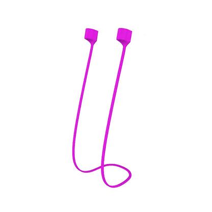 Anti Lost Silicone Earbuds Strap Wireless Earphone Neck Lanyard
