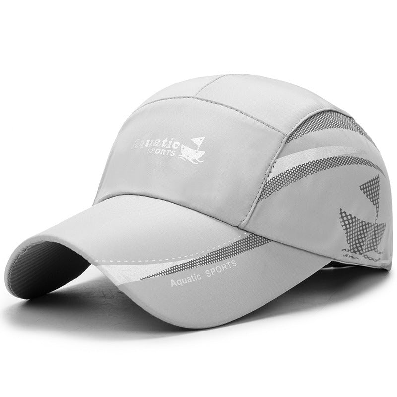 Aquatic Sports Quick-Dry Baseball Cap – Breathable Lightweight Summer Hat
