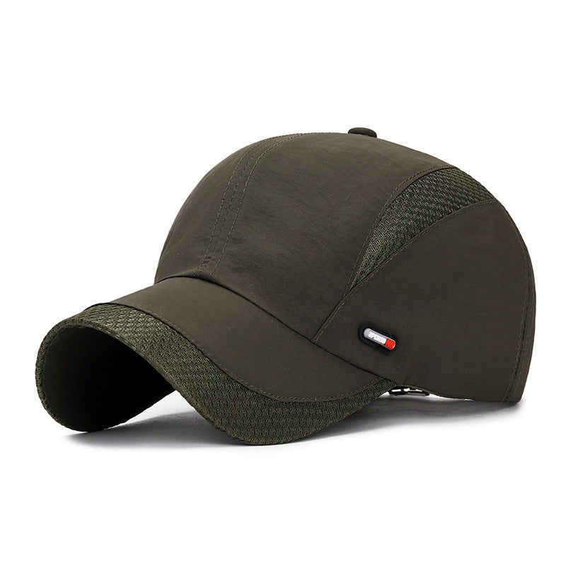 Quick-Dry Mesh Baseball Cap – Breathable Outdoor Sports Hat