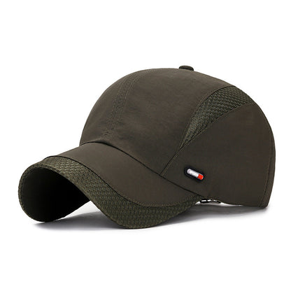 Quick-Dry Mesh Baseball Cap – Breathable Outdoor Sports Hat