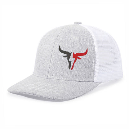 Western Bull Trucker Hat – Breathable Mesh Baseball Cap