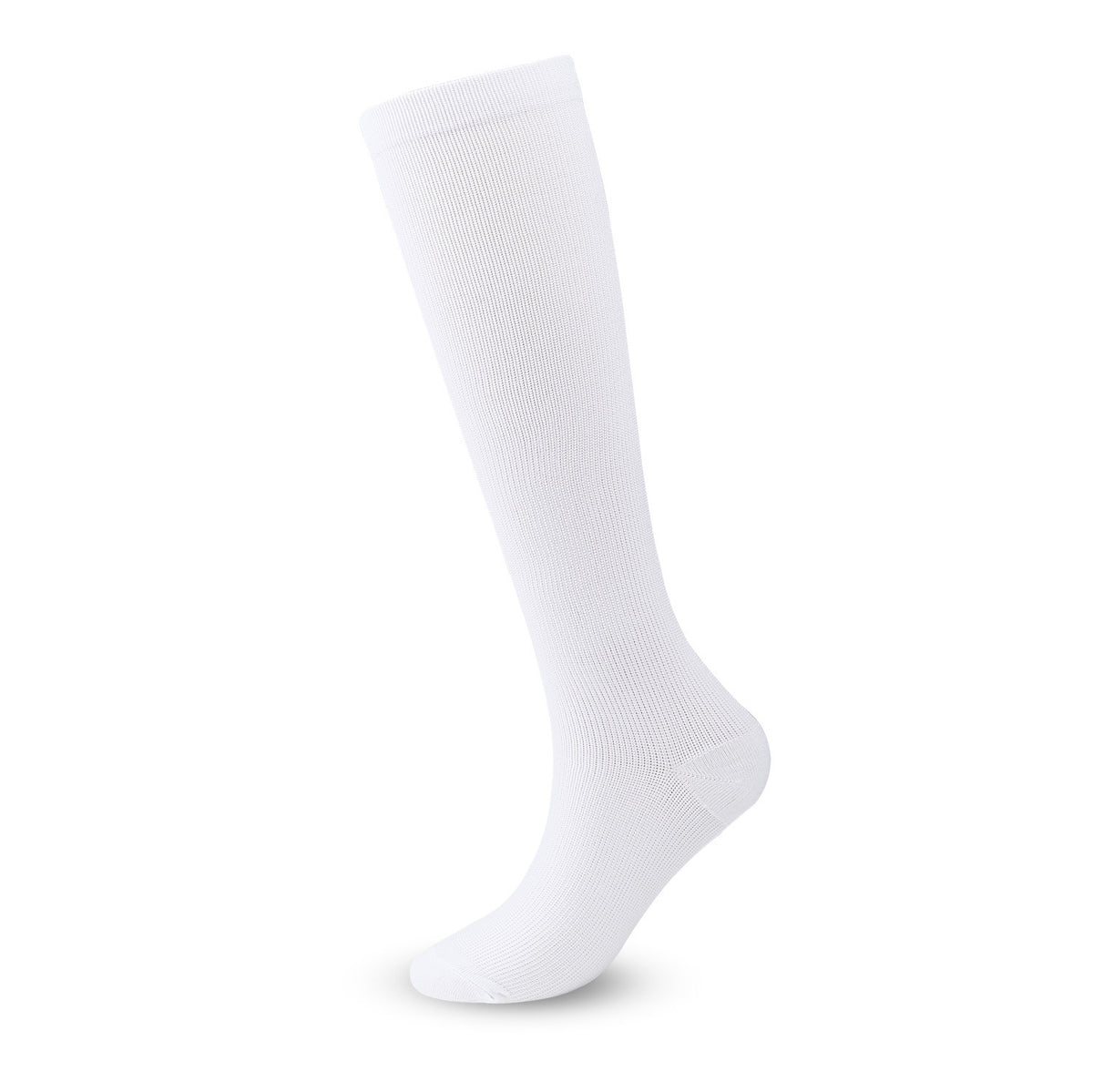 Zip Up Knee High Compression Socks