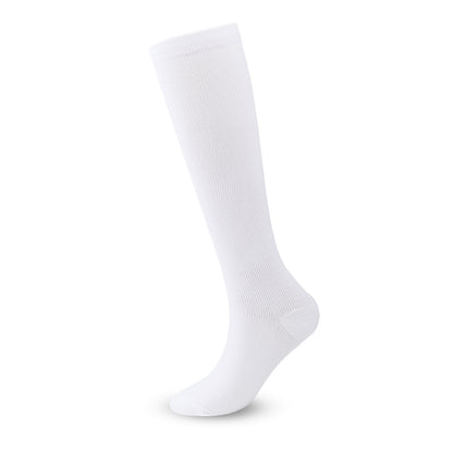 Zip Up Knee High Compression Socks
