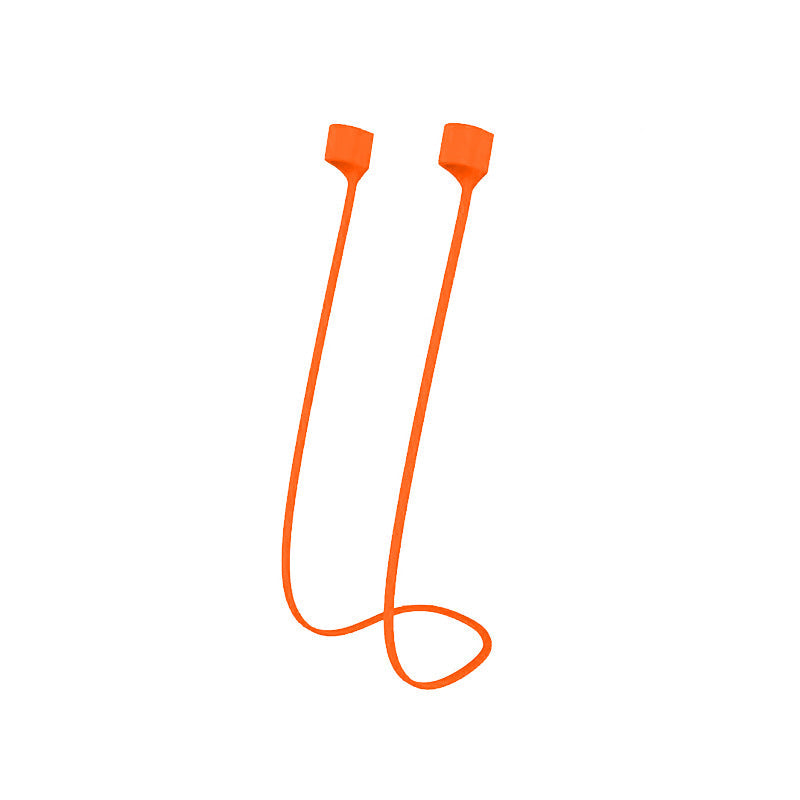 Anti Lost Silicone Earbuds Strap Wireless Earphone Neck Lanyard
