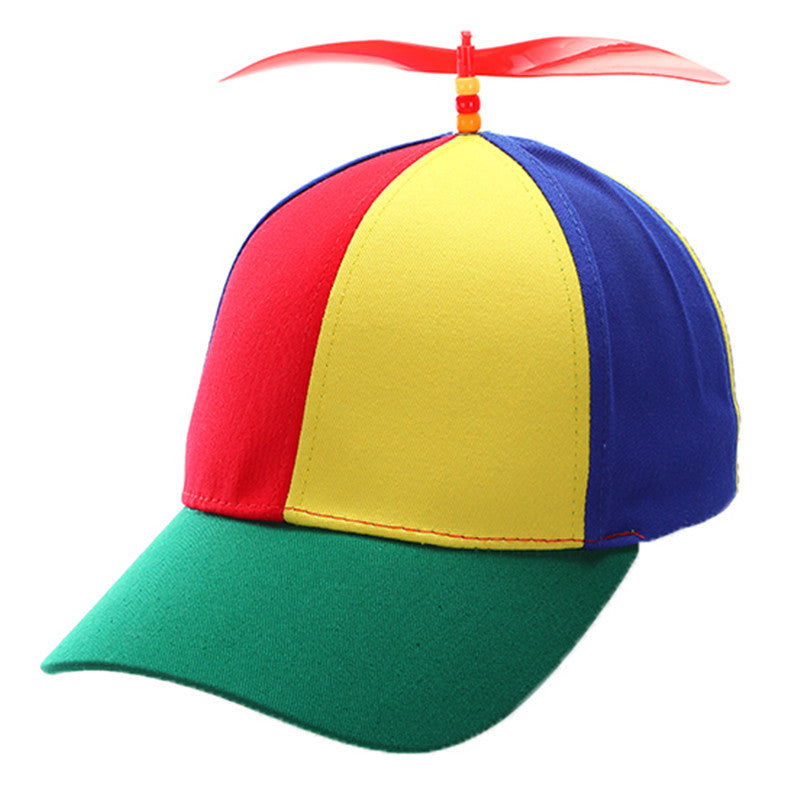 Propeller Baseball Cap – Spin · Smile · Stand Out