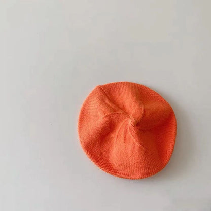 Baby Knit Beret Hat for Toddlers