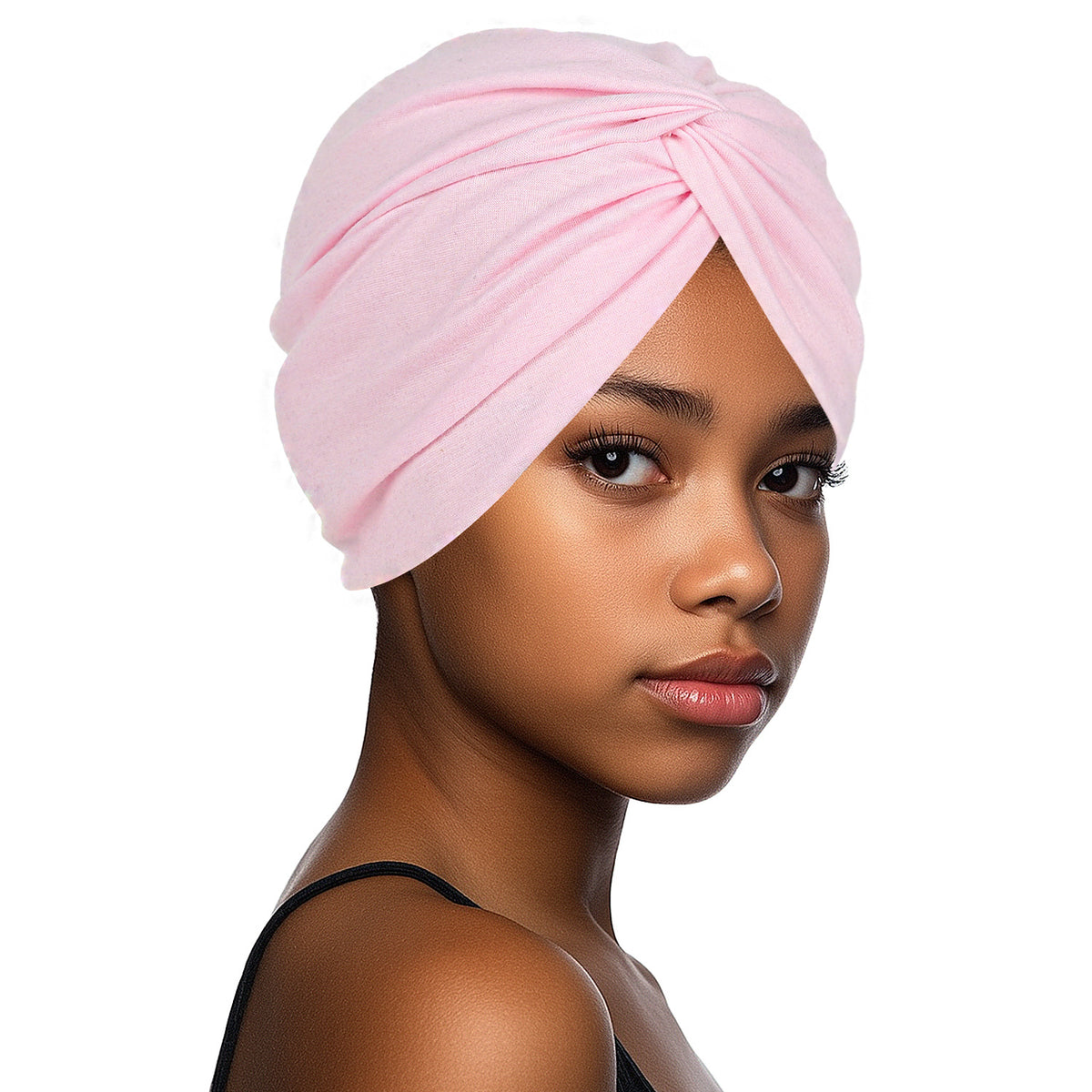 Soft Pre-Tied Stretch Turban Headwrap