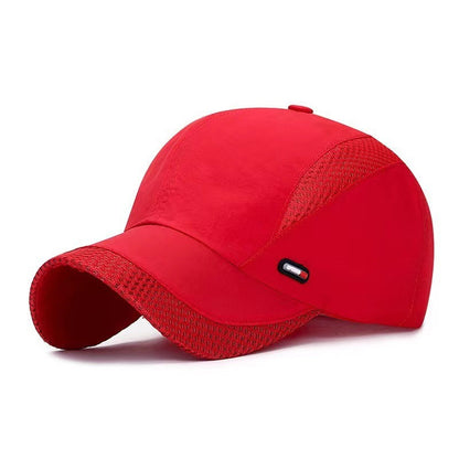 Quick-Dry Mesh Baseball Cap – Breathable Outdoor Sports Hat