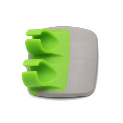 2-Finger Vegetable Peeler – Easy-Grip Stainless Steel Kitchen Gadget