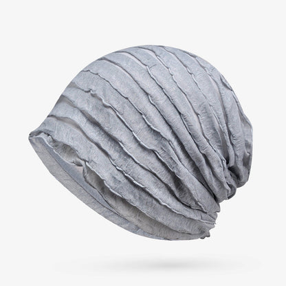 Women's Lightweight Ruffle Turban Hat | Easy Slip-On Style